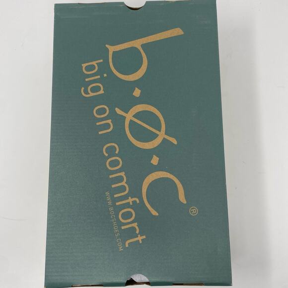 BOC Big On Comfort Seaham Blue Size 9.5 Slip On Comfort Suede Casual Sneaker - Picture 8 of 8